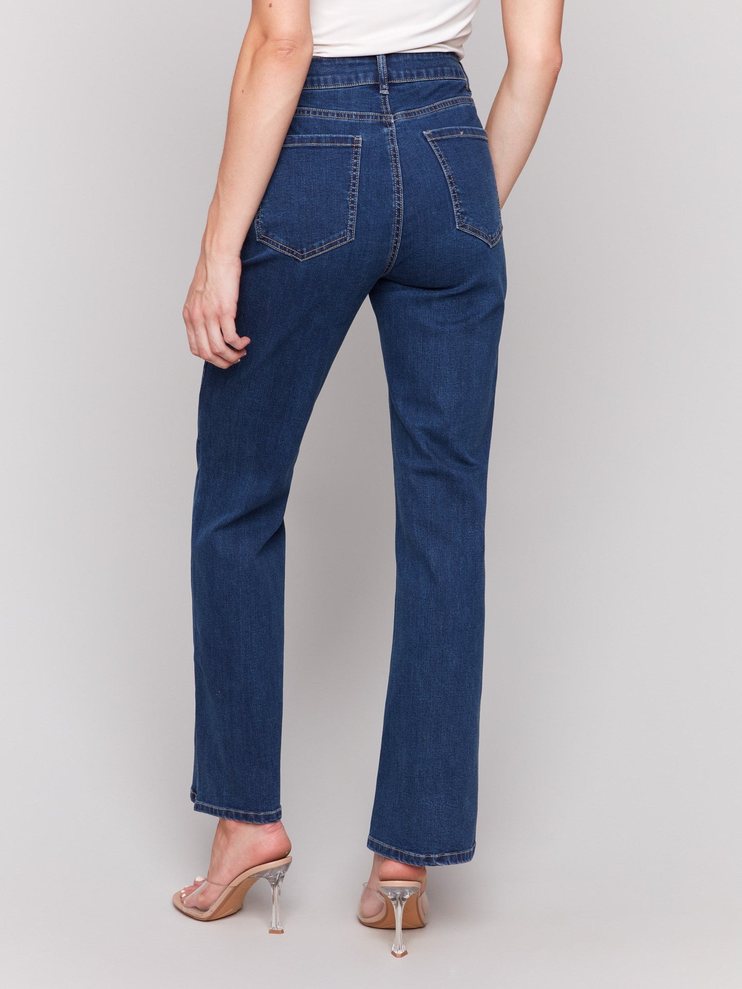 Celine Flare Leg Jeans - Indigo